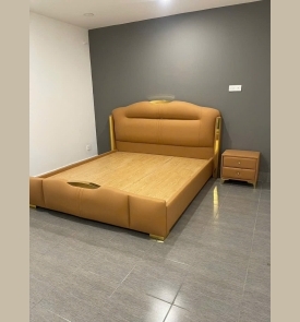 Giường bọc nệm 180