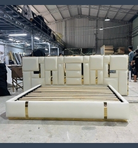 Giường bọc nệm 182