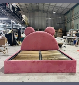 Giường bọc nệm 186