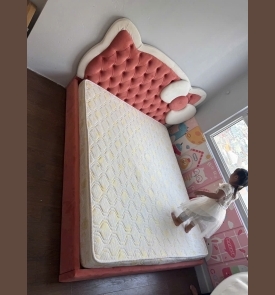Giường bọc nệm 187