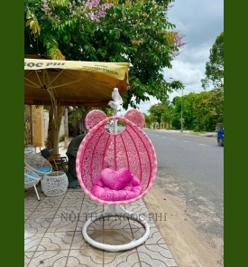 XÍCH ĐU TAI GẤU HỒNG