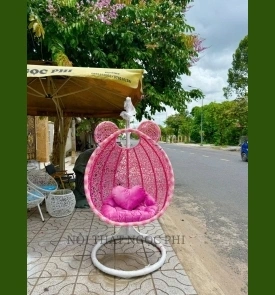 XÍCH ĐU TAI GẤU HỒNG