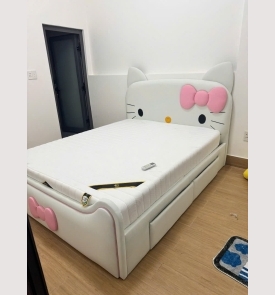 Giường bọc nệm 203