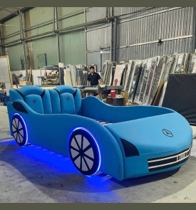 Giường bọc nệm 204