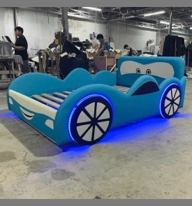 Giường bọc nệm 206