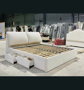 Giường bọc nệm 208