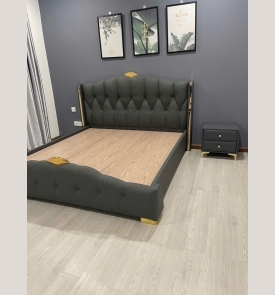 Giường bọc nệm 210