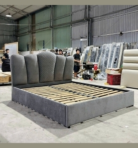 Giường bọc nệm 212