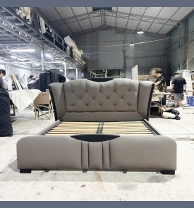 Giường bọc nệm 213