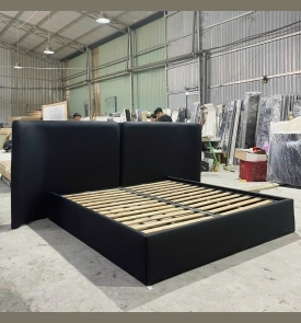 Giường bọc nệm 214
