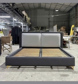 Giường bọc nệm 215