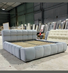 Giường bọc nệm 216