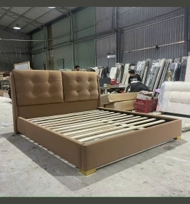 Giường bọc nệm 218