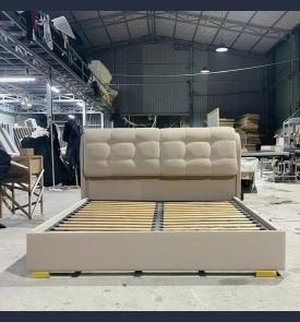 Giường bọc nệm 219