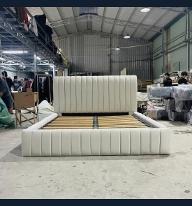 Giường bọc nệm 220