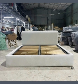 Giường bọc nệm 221
