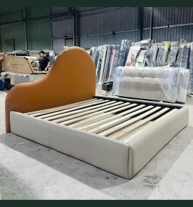 Giường bọc nệm 233