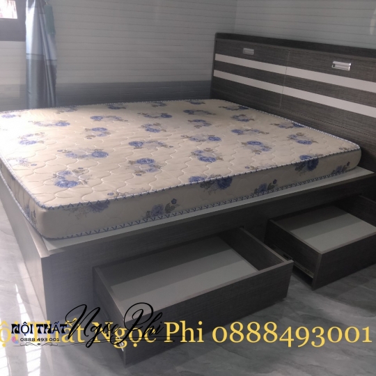 Giường ngủ MDF 09 