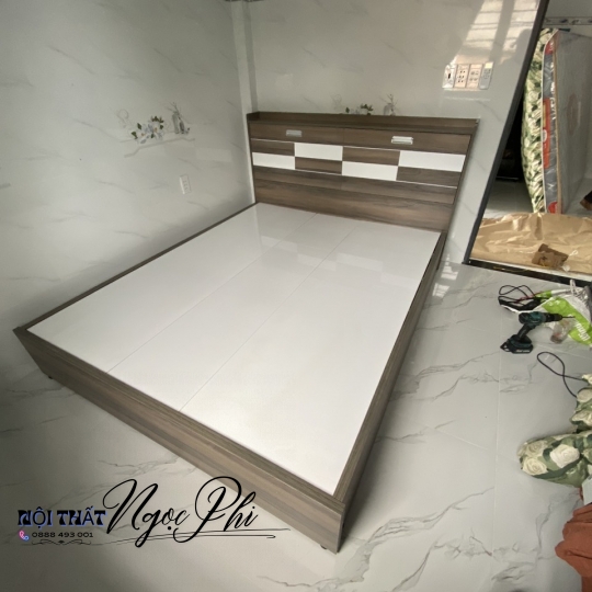 Giường Mdf 05