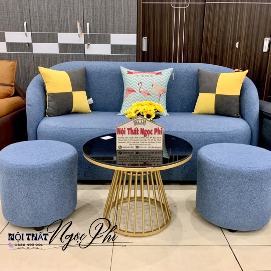 SOFA BĂNG DECORE & 2 ĐÔN 70