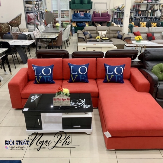 SOFA GÓC VẢI 63