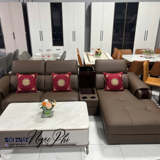 SOFA GÓC TRÁI NHẬP KHẨU 119