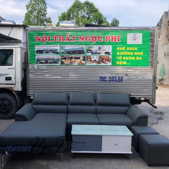 SOFA GÓC SIMILI 121