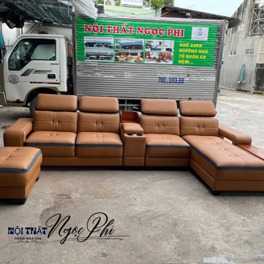 SOFA GÓC SIMILI 122