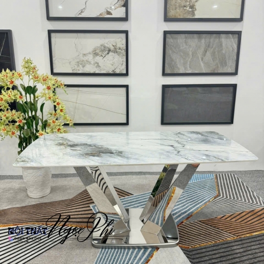 BÀN ĂN ĐÁ TINH THỂ CAO CẤP 37