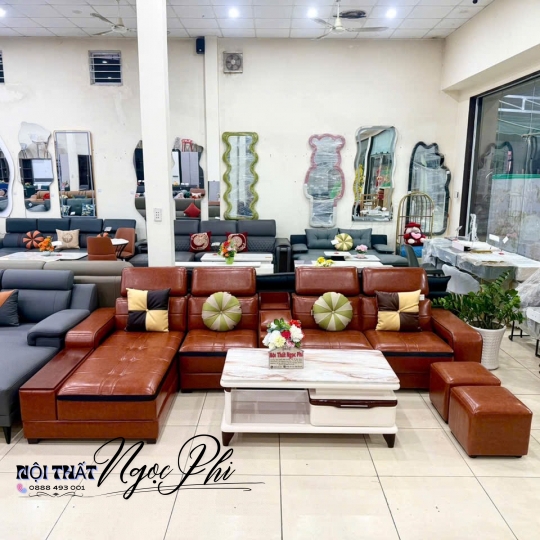 SOFA GÓC SIMILI 123