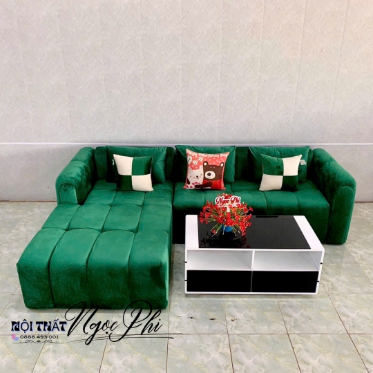 SOFA GÓC VẢI 66