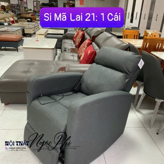 Ghế thư giãn điện nhỏ gọn 