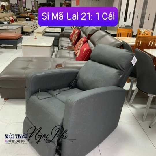 Ghế thư giãn điện nhỏ gọn 