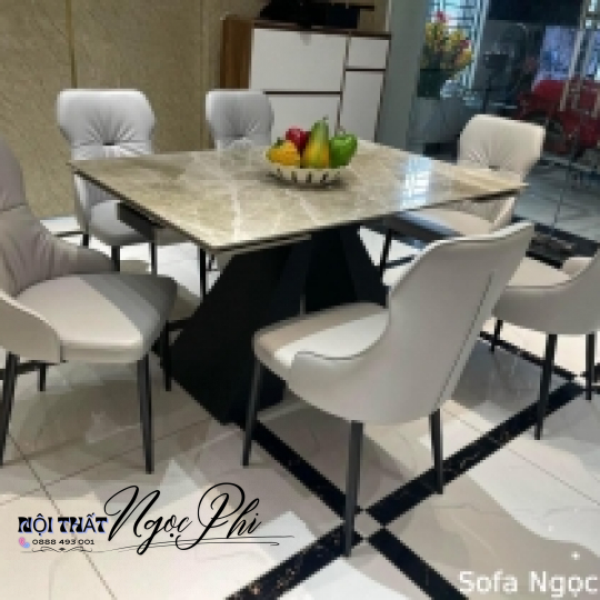 Bàn Ăn Đa Năng Mặt Đá Cao Cấp 14