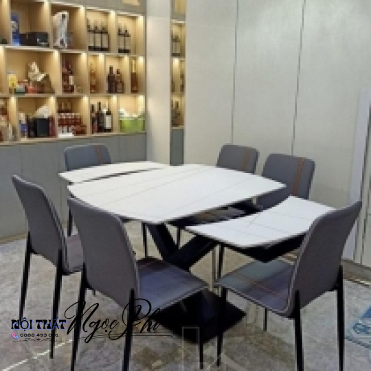 Bàn Ăn Đa Năng Mặt Đá Cao Cấp 20