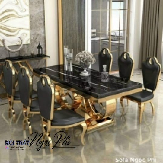 Bàn Ăn Double Q Luxury 07