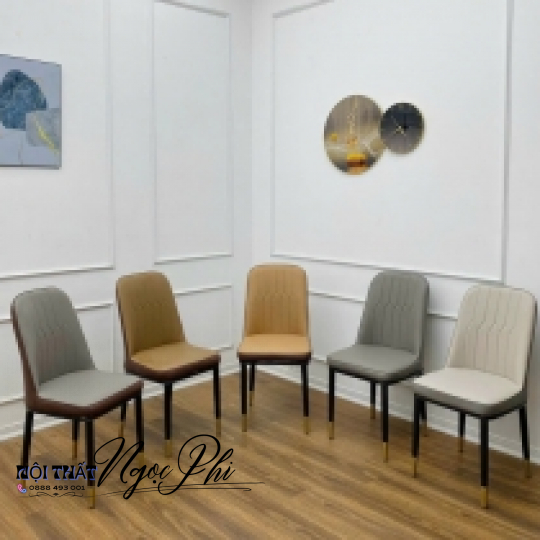 Ghế da Monet Không Tay 03