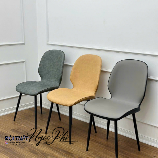 Ghế da Nordic AK 25