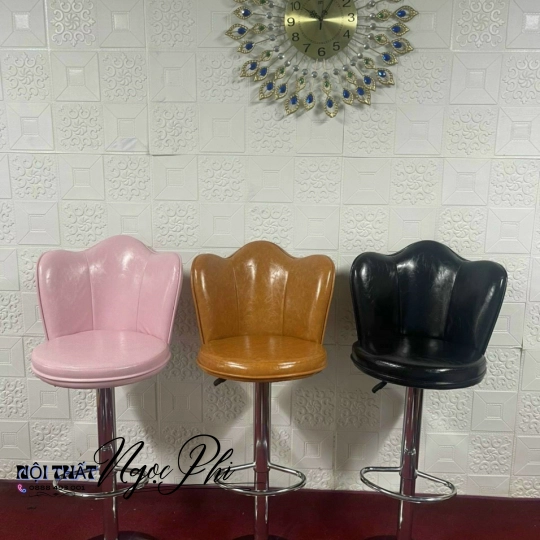 Ghế bar vương miện