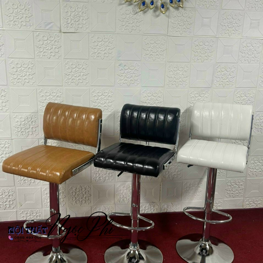 Ghế bar chân mâm xoay
