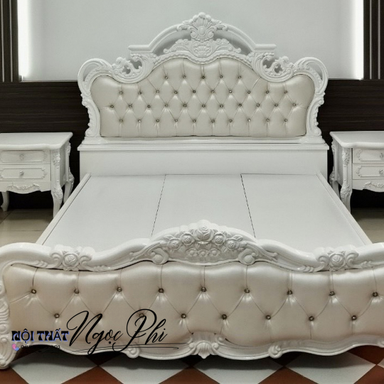 Giường Tân Cổ Điển 01