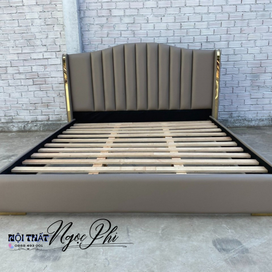 Giường Bọc nệm 01