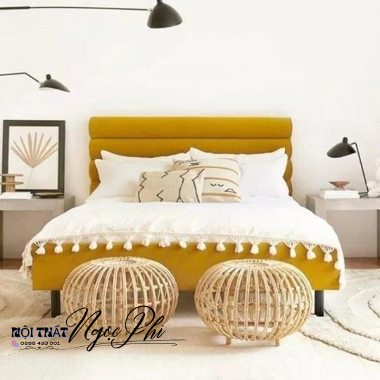 Giường nọc nệm NK 01