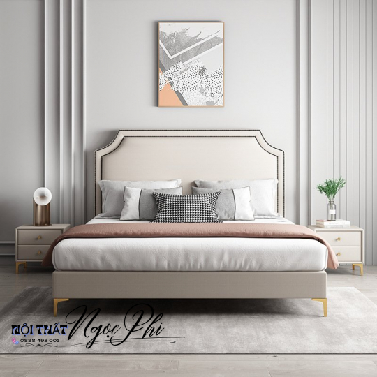 Giường Bọc Nệm 12