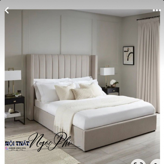 Giường Bọc Nệm 13