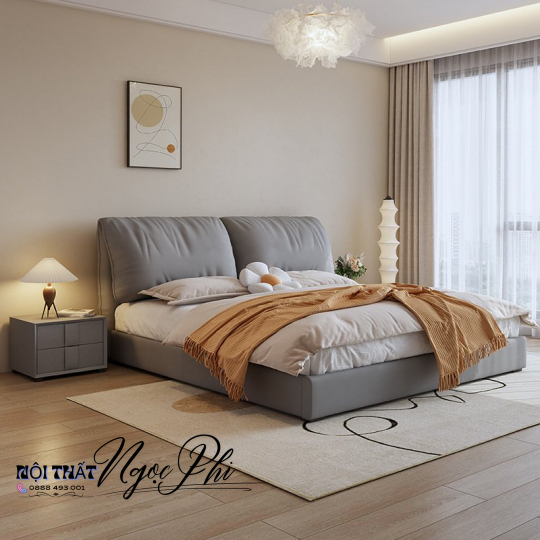 Giường Bọc Nệm 15