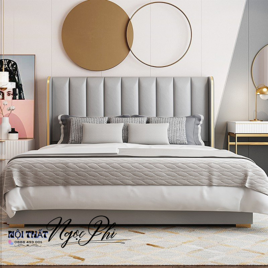 Giường Bọc Nệm 18