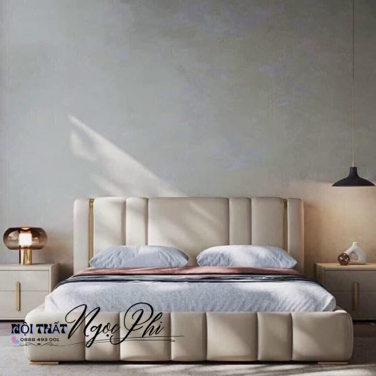 Giường Bọc Nệm 19