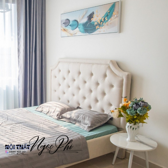 Giường Bọc Nệm 20