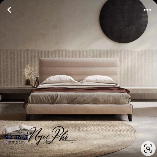 Giường Bọc Nệm 21